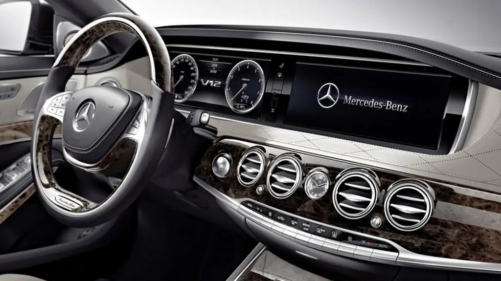Mercedes S 600