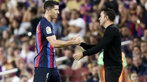Xavi ocenił formę Lewandowskiego
