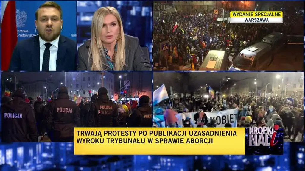 "Pada hasło, że aborcja będzie zakazana, a tak nie jest"
