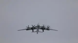Rosyjski bombowiec Tu-95