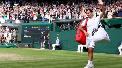 21 lat i tylko dwie takie porażki Federera. Sukces Hurkacza nabiera wielkich rozmiarów