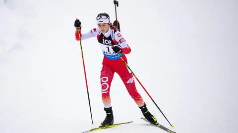 "To był idealny dzień dla polskiego biathlonu"
