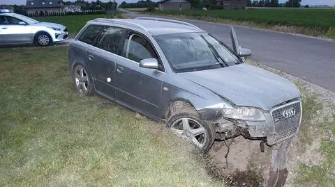 Pijana matka wiozła trójkę swoich dzieci, 5-latka w ciężkim stanie