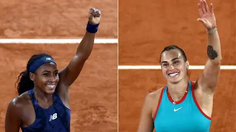 Sabalenka i Gauff w finale Roland Garros. O której godzinie dzisiaj mecz?