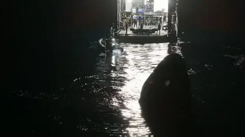 Pierwszy raz w historii astronauci przedwcześnie wrócili na Ziemię. Transmisja