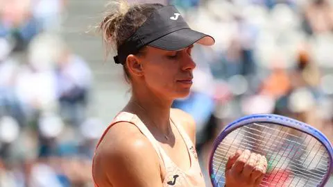 Drugie zwycięstwo na trawie. Linette w ćwierćfinale