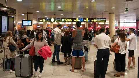 Lotnisko w Barcelonie