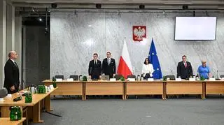 Posiedzenie komisji śledczej ds. Pegasusa