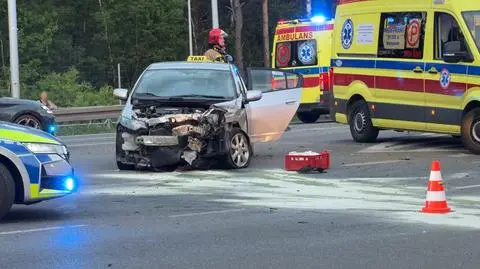 Ząbki - Wypadek 07.06.2026