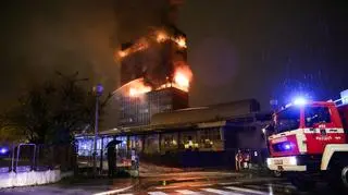 Pożar wieżowca Vjesnik w Zagrzebiu