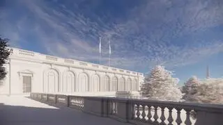 Wizualizacja nowej sali balowej w Białym Domu