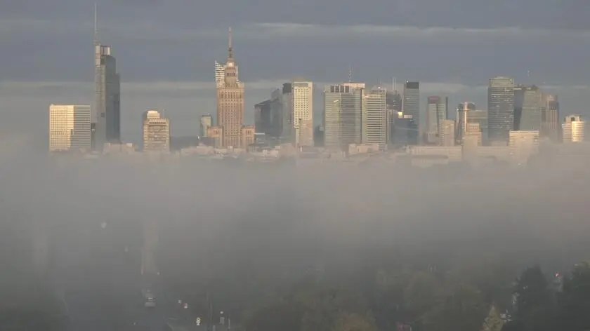 Gęste mgły. Ostrzeżenia IMGW