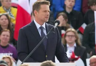 Trzaskowski zgadza się z Mentzenem