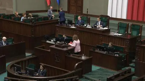 Sejm obraduje. Oglądaj na żywo
