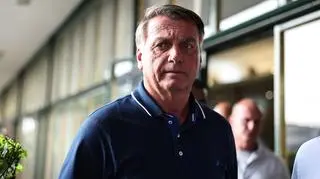 Były prezydent Brazylii Jair Bolsonaro