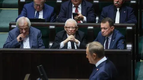Jarosław Kaczyński i Donald Tusk