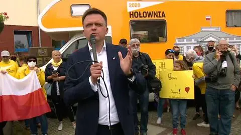 Szymon Hołownia o obietnicach wyborczych