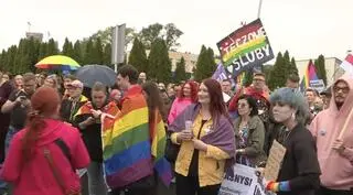 Marsz Równości w Rzeszowie - zdjęcie z 2022 roku