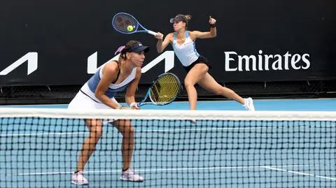 Deszcz sparaliżował mecze Polek w Melbourne