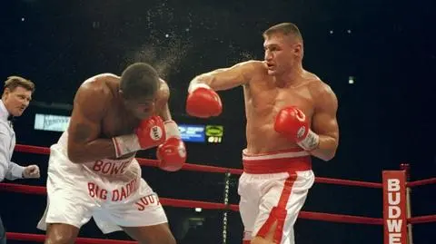 Zamieszki, faule i narodziny gwiazdy, czyli noc Gołoty