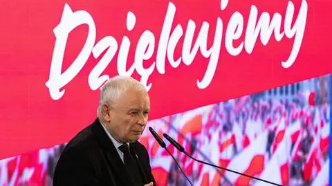 Jarosław Kaczyński we Wrocławiu