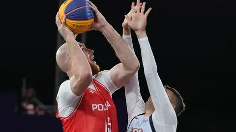 Polscy koszykarze 3x3 pokonali Amerykanów