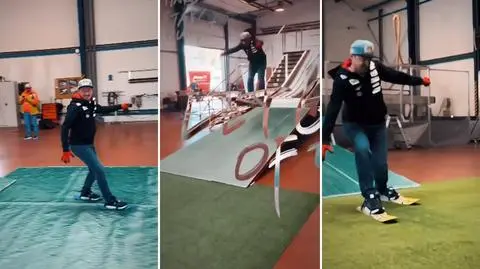 "Działa jak trzeba!". Adam Małysz na nietypowej skoczni