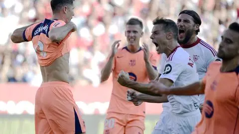 Robert Lewandowski nie strzelił karnego