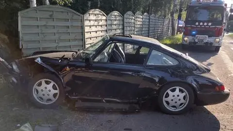Podejrzany o kradzież Porsche w rękach policji