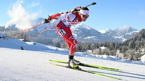 Dobry występ polskiej biathlonistki. Niemka górą w Hochfilzen