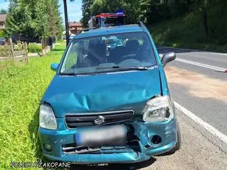 Do zdarzenia doszło w Białym Dunajcu (Małopolska)
