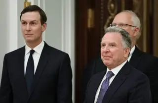 Jared Kushner i Steve Witkoff 