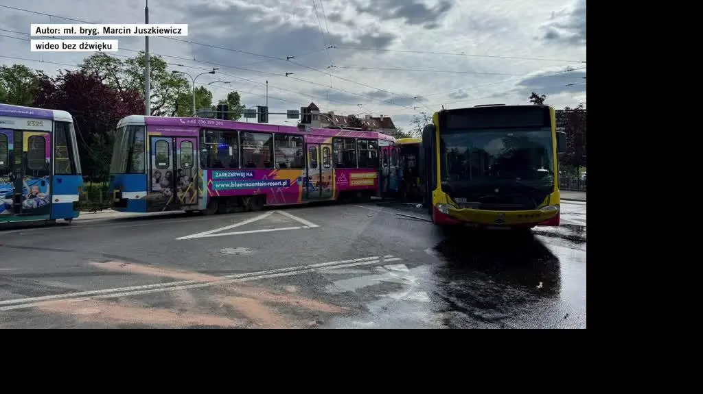 Wypadek we Wrocławiu