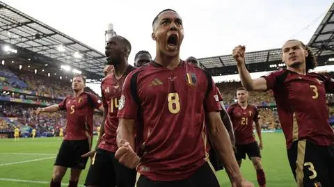 Czerwone Diabły ruszyły z ogniem. Trzeci najszybszy gol w historii Euro