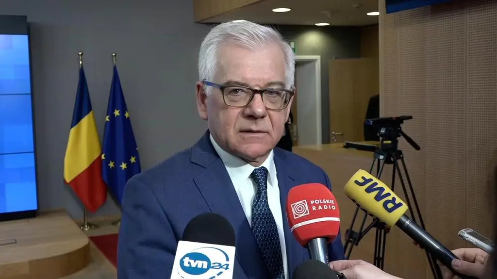 Jacek Czaputowicz o "napięciu" w relacjach z Izraelem