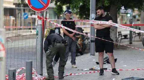 Wybuch w Tel Awiwie. Do ataku przyznali się Huti  