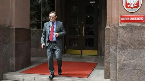 Rzecznik MSZ Paweł Wroński