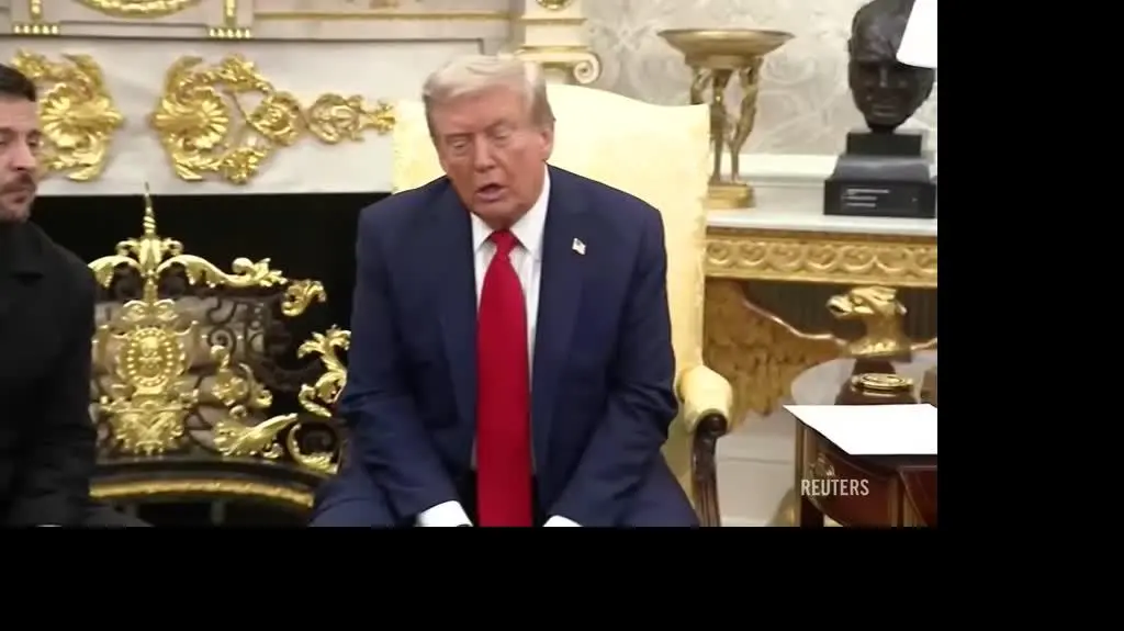 TRUMP KONIEC WOJNY