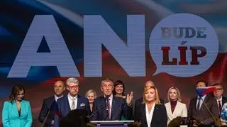 Wybory w Czechach wygrała partia ANO kierowana przez Andreja Babisza