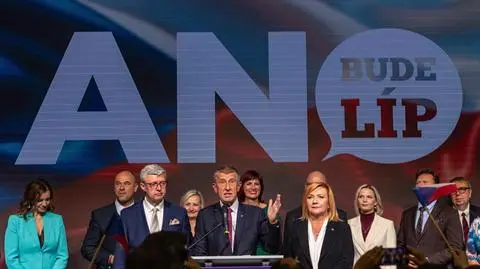 Wybory w Czechach wygrała partia ANO kierowana przez Andreja Babisza