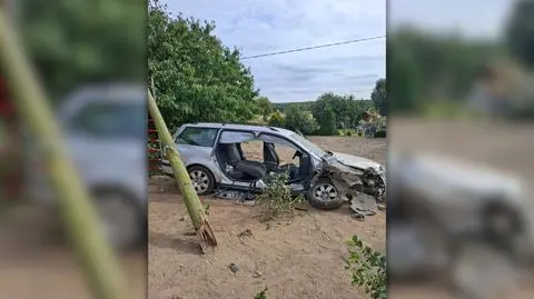 Poważny wypadek w miejscowości Goła