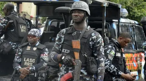Nigeryjscy policjanci