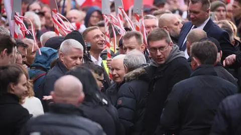 Wiec PiS w Warszawie