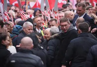 Tusk drwiąco do Kaczyńskiego. "Prezesie..."