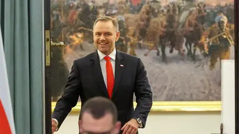 WARSZAWA POSIEDZENIE RADY GABINETOWEJ