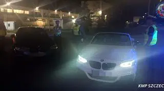 25-latkowi i 23-latkowi zatrzymano prawo jazdy