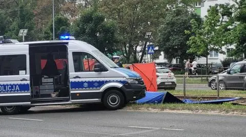 Tragiczny wypadek w Łodzi