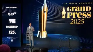 Gala Grand Press 2025. Oglądaj na żywo