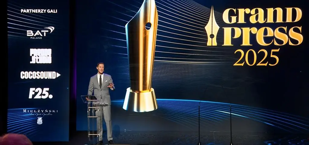 Gala Grand Press 2025. Oglądaj na żywo