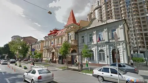 Wydział konsularny polskiej ambasady w Kijowie